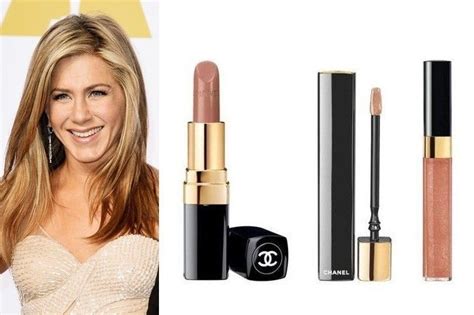 jennifer aniston chanel lipstick